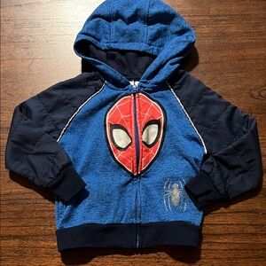Marvel Spider-Man Blue and Red Jacket